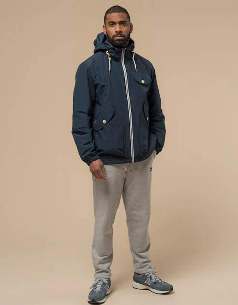 Sommerville Bomber Jacket - Navy Blue