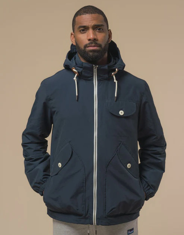 Sommerville Bomber Jacket - Navy Blue