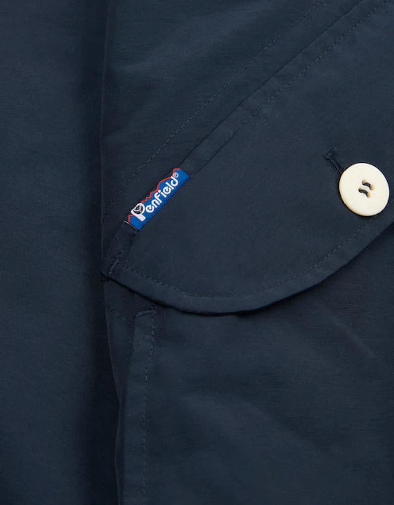 Sommerville Bomber Jacket - Navy Blue