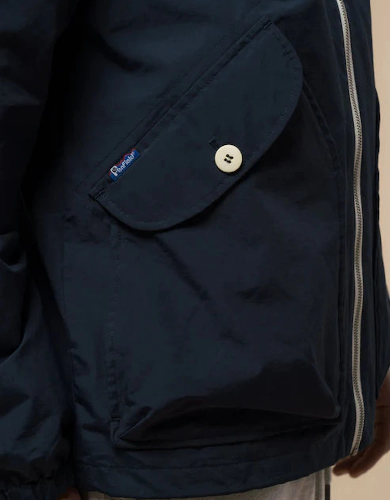 Sommerville Bomber Jacket - Navy Blue