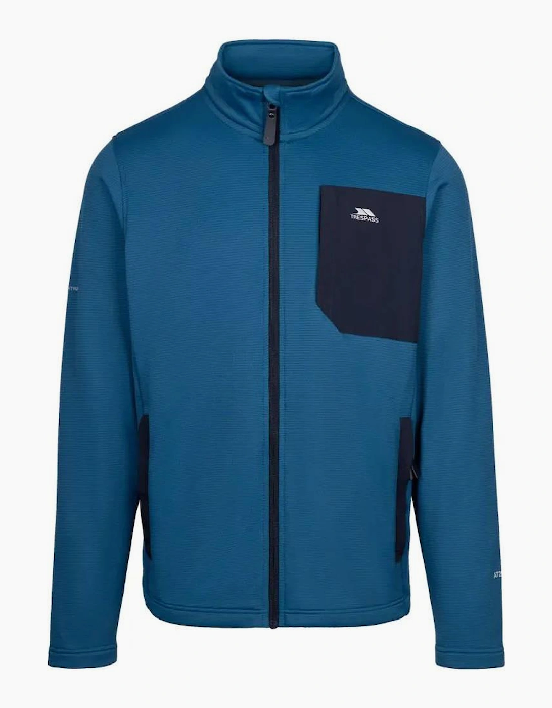 Trespass Men's Blue Arranfore At200 Fleece Jacket  Regular/36 S