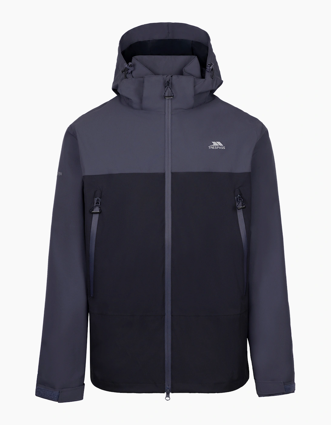 Trespass Men's Blue Fahamore Waterproof Jacket - Size: 38/Regular
