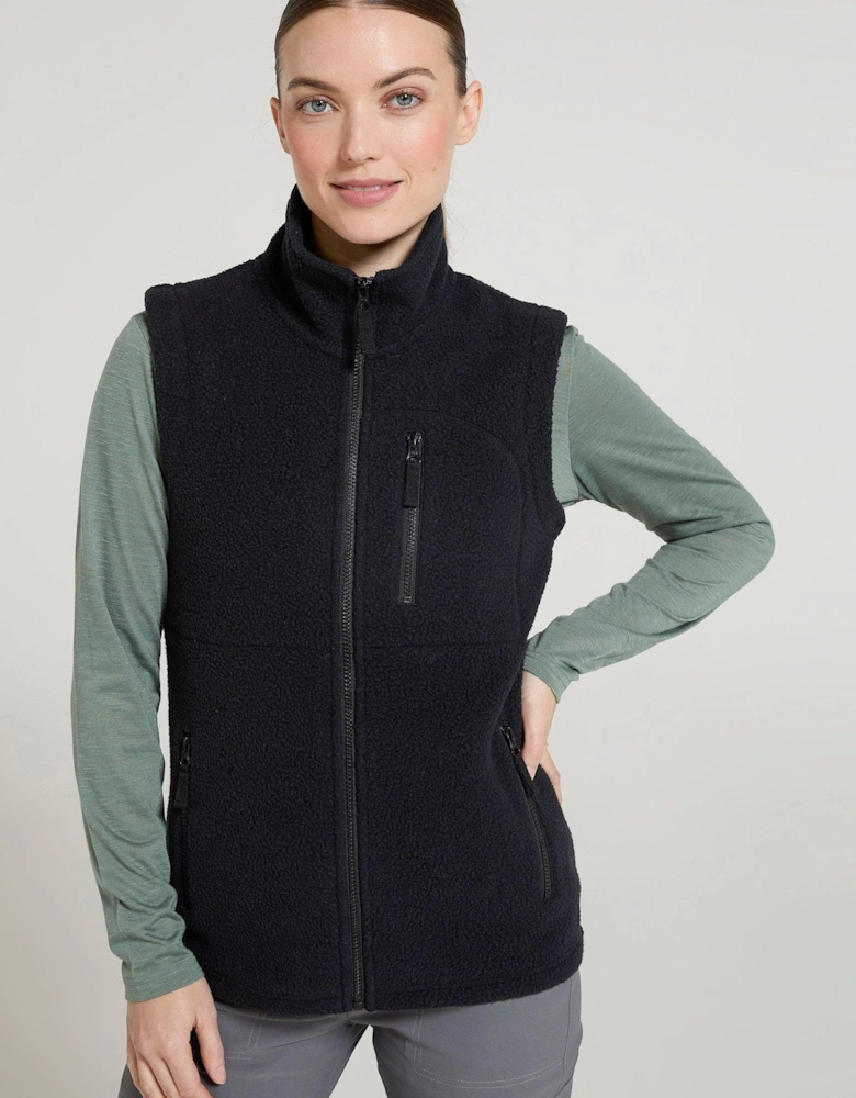 Womens/Ladies Buxton Borg Gilet