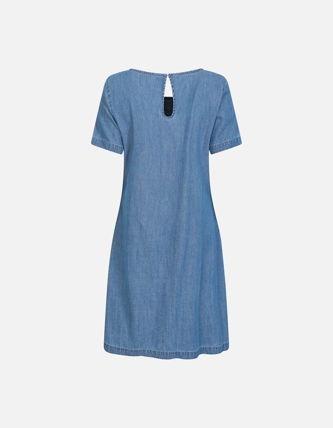 Womens/Ladies Flora Denim UV Protection Dress