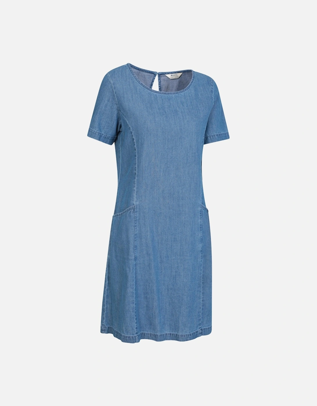 Womens/Ladies Flora Denim UV Protection Dress