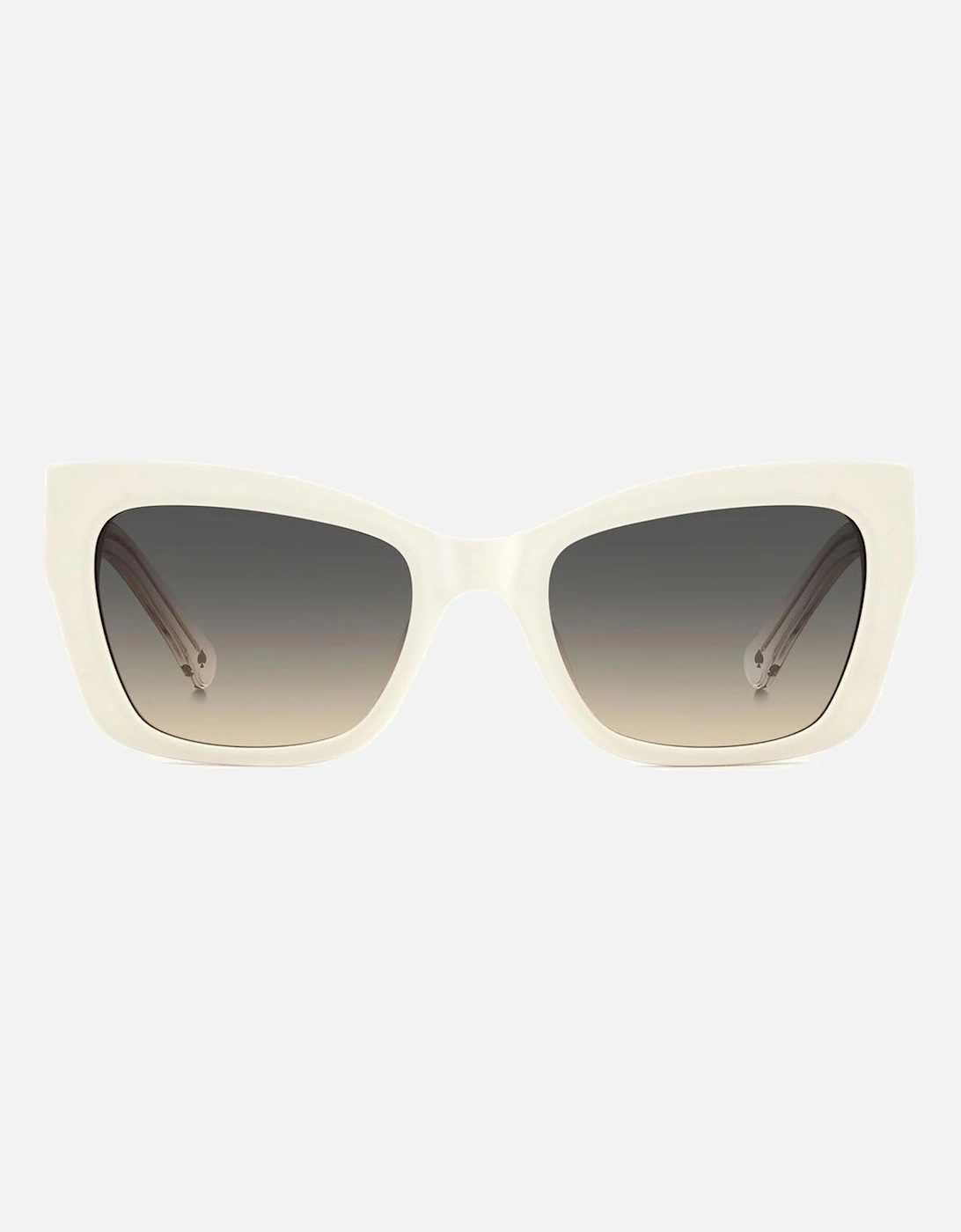 Acetate Sunglasses with 100% UV Protection Women - White