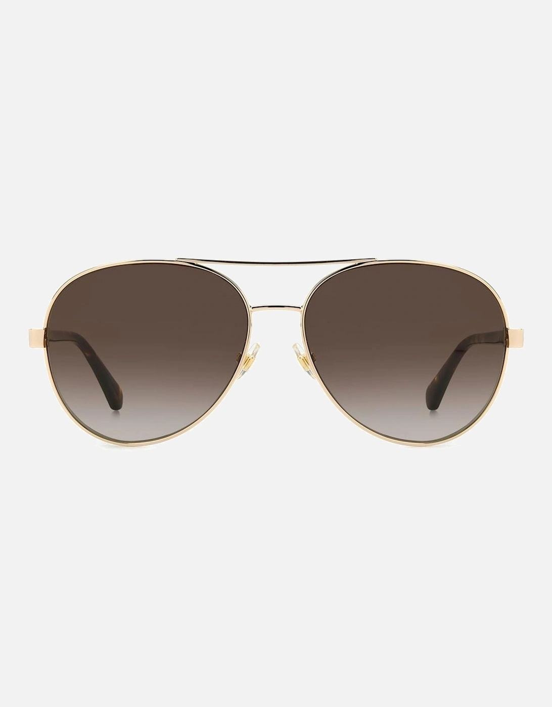 Aviator Metal Frame Sunglasses Women - Gold