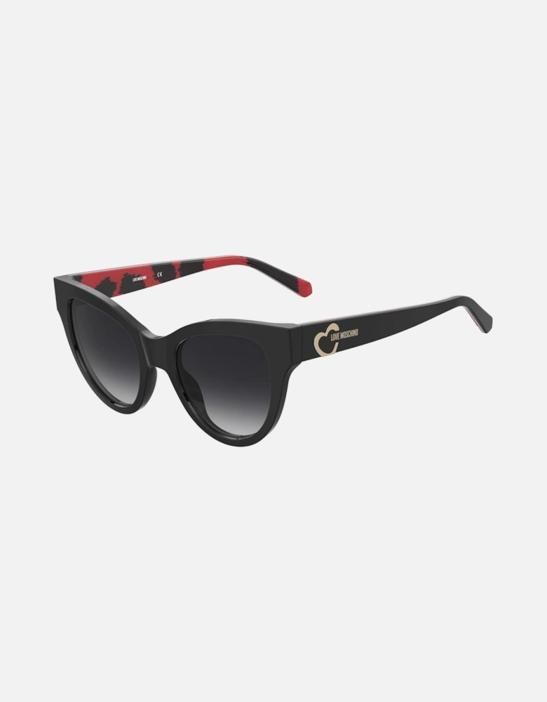 Acetate Sunglasses with UV Protection Women - Black