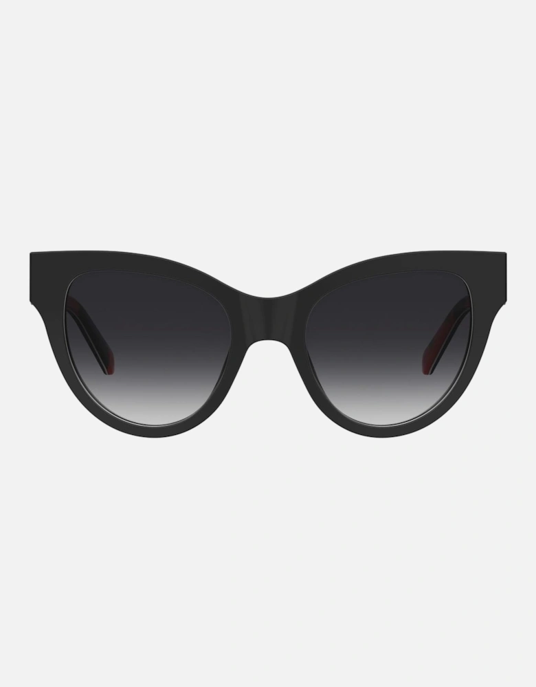 Acetate Sunglasses with UV Protection Women - Black