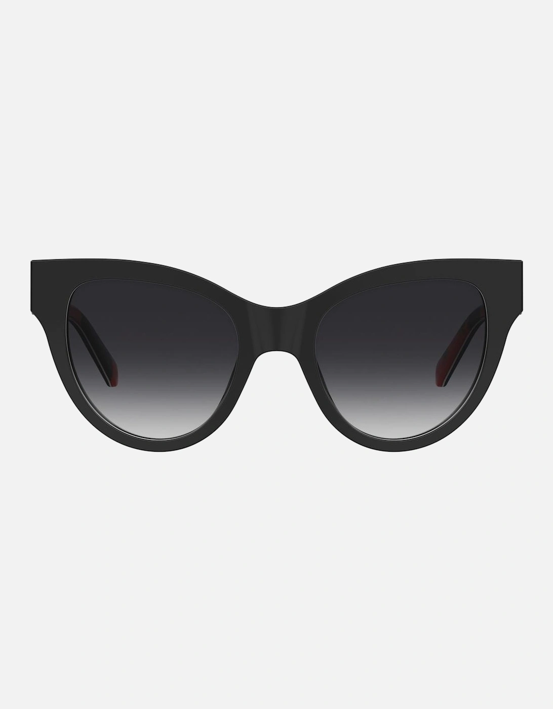Acetate Sunglasses with UV Protection Women - Black