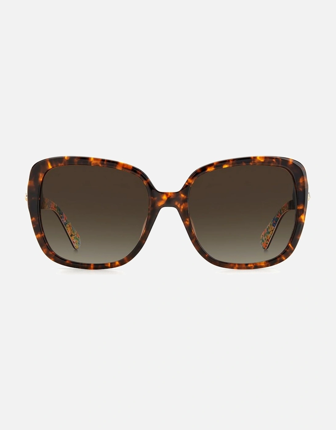 Acetate UV Protection Sunglasses Women - Brown