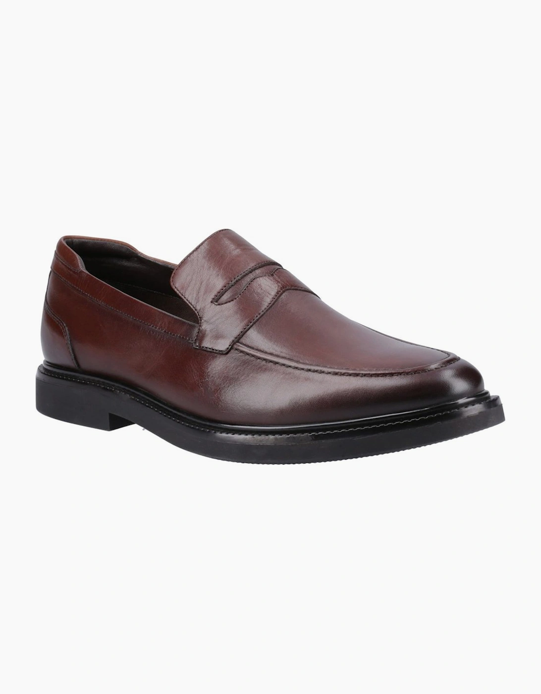 Hush Puppies Men's Brown Knox Loafers  Size 9