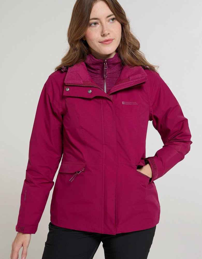 Womens/Ladies Thunderstorm II 3 in 1 Waterproof Jacket