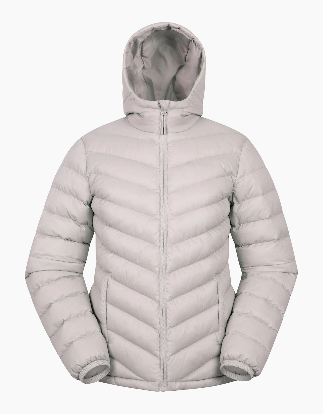 Mountain Warehouse Women's Red/Orange/Brown / Seasons Padded Jacket - Size: 22
