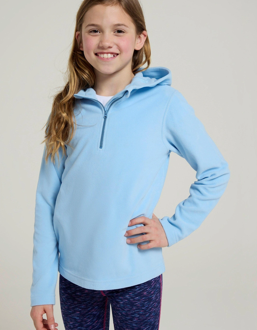 Childrens/Kids Camber II Fleece Hoodie, 2 of 1