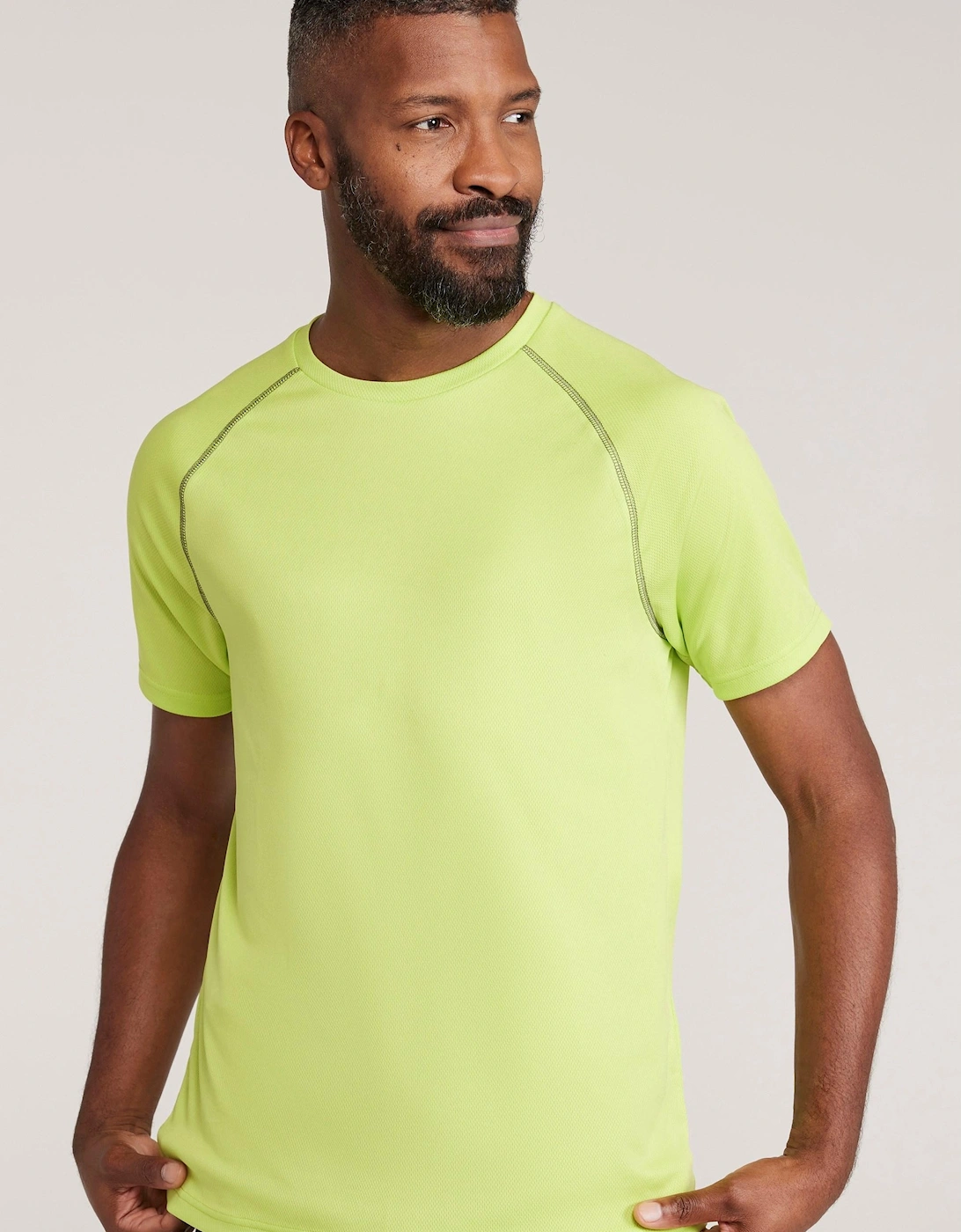Mountain Warehouse Men's Orange Endurance Isocool T-Shirt  36 S