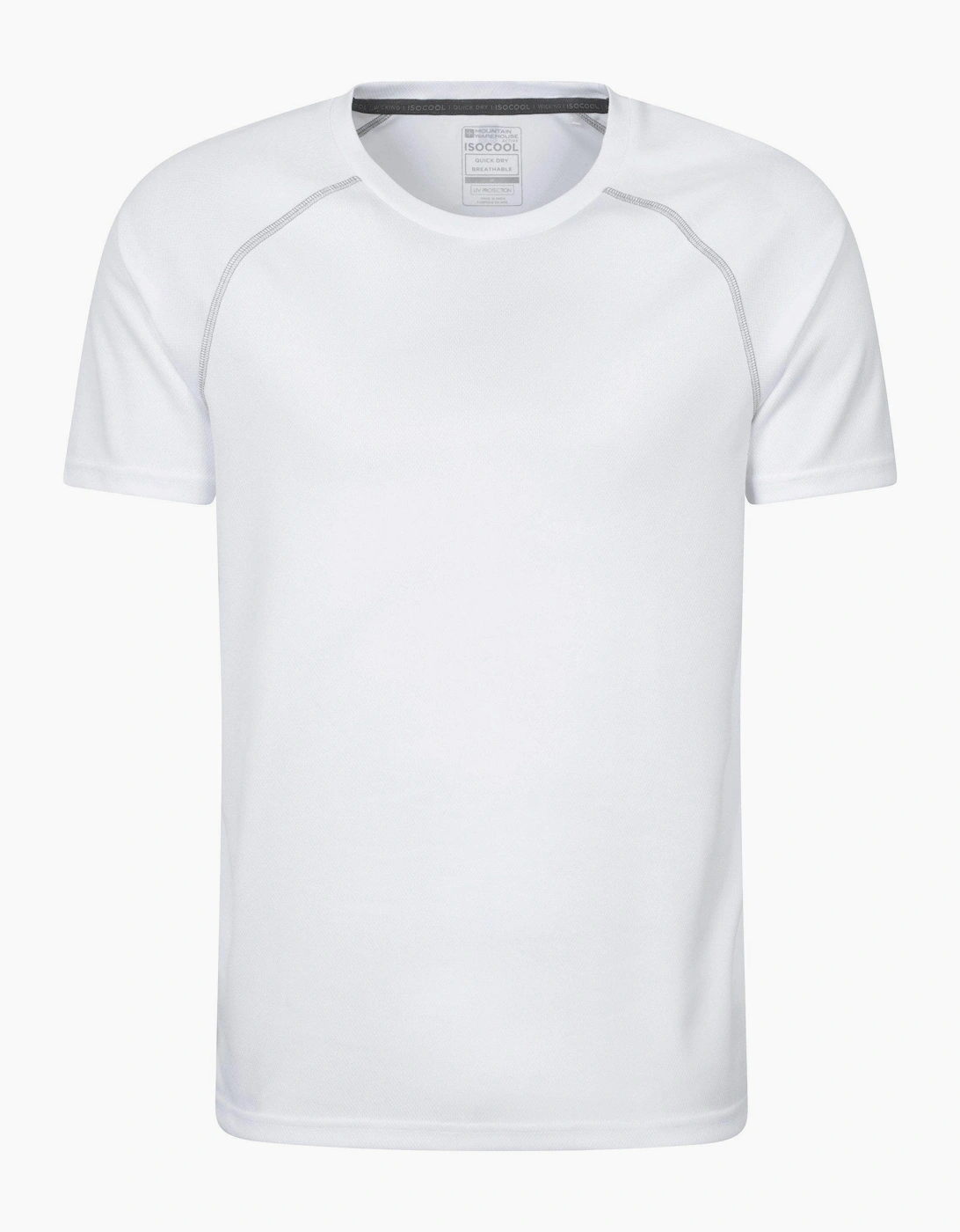 Mountain Warehouse Men's Mountain Warehouse Mens Endurance IsoCool T-Shirt - Orange