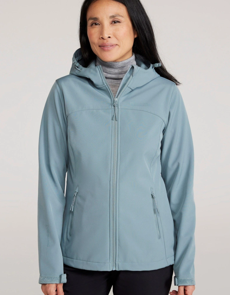 Womens/Ladies Exodus Water Resistant Soft Shell Jacket