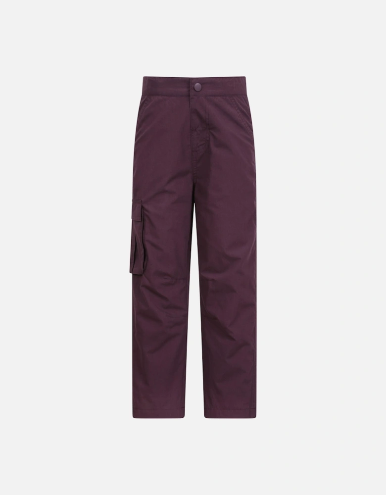 Childrens/Kids Trek Winter Hiking Trousers