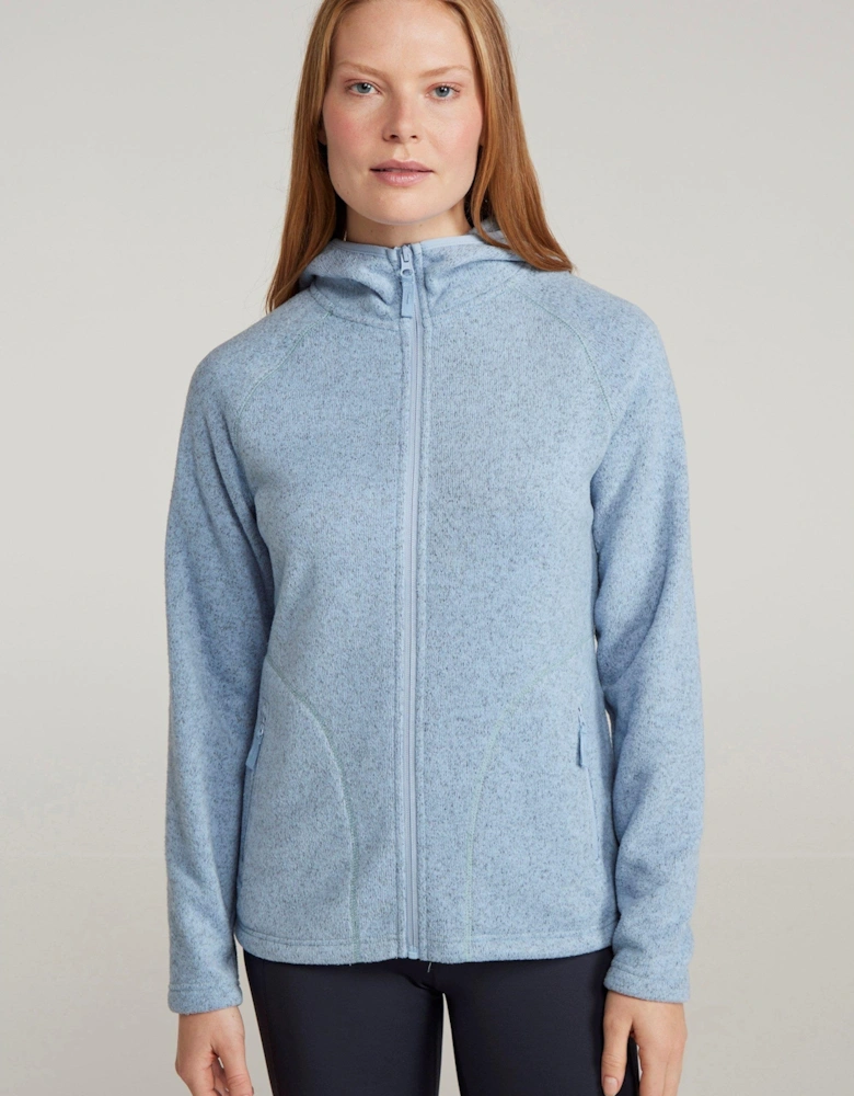 Womens/Ladies Nevis Full Zip Hoodie