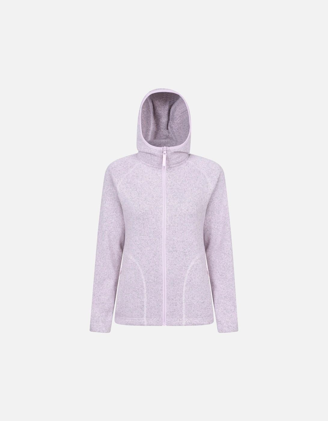 Womens/Ladies Nevis Full Zip Hoodie, 2 of 1