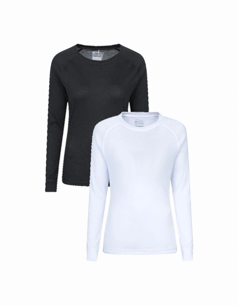 Womens/Ladies Talus Thermal Base Layer Top (Pack of 2)