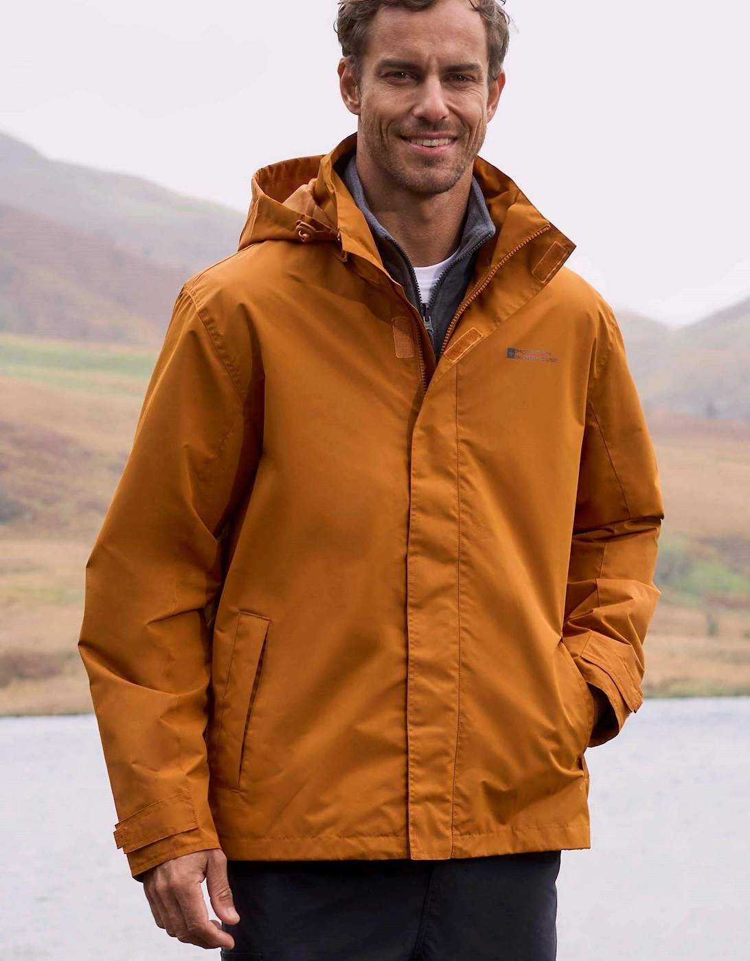 Mountain Warehouse Men's Mountain Warehouse Mens Fell II 3 in 1 Jacket - Green