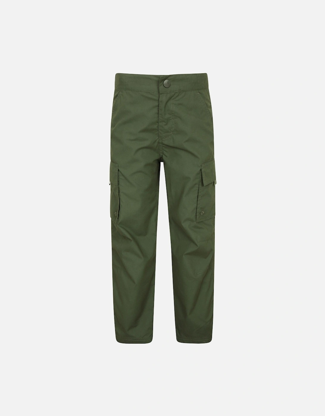 Childrens/Kids Active Hiking Trousers, 5 of 4