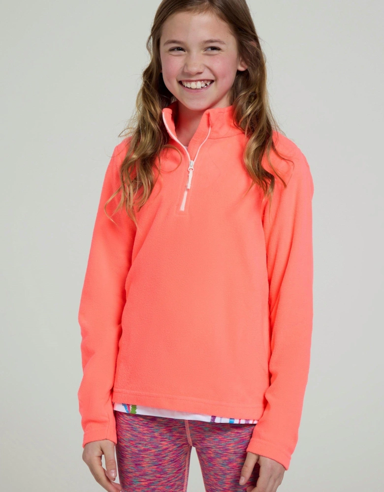 Childrens/Kids Camber II Half Zip Fleece Jacket