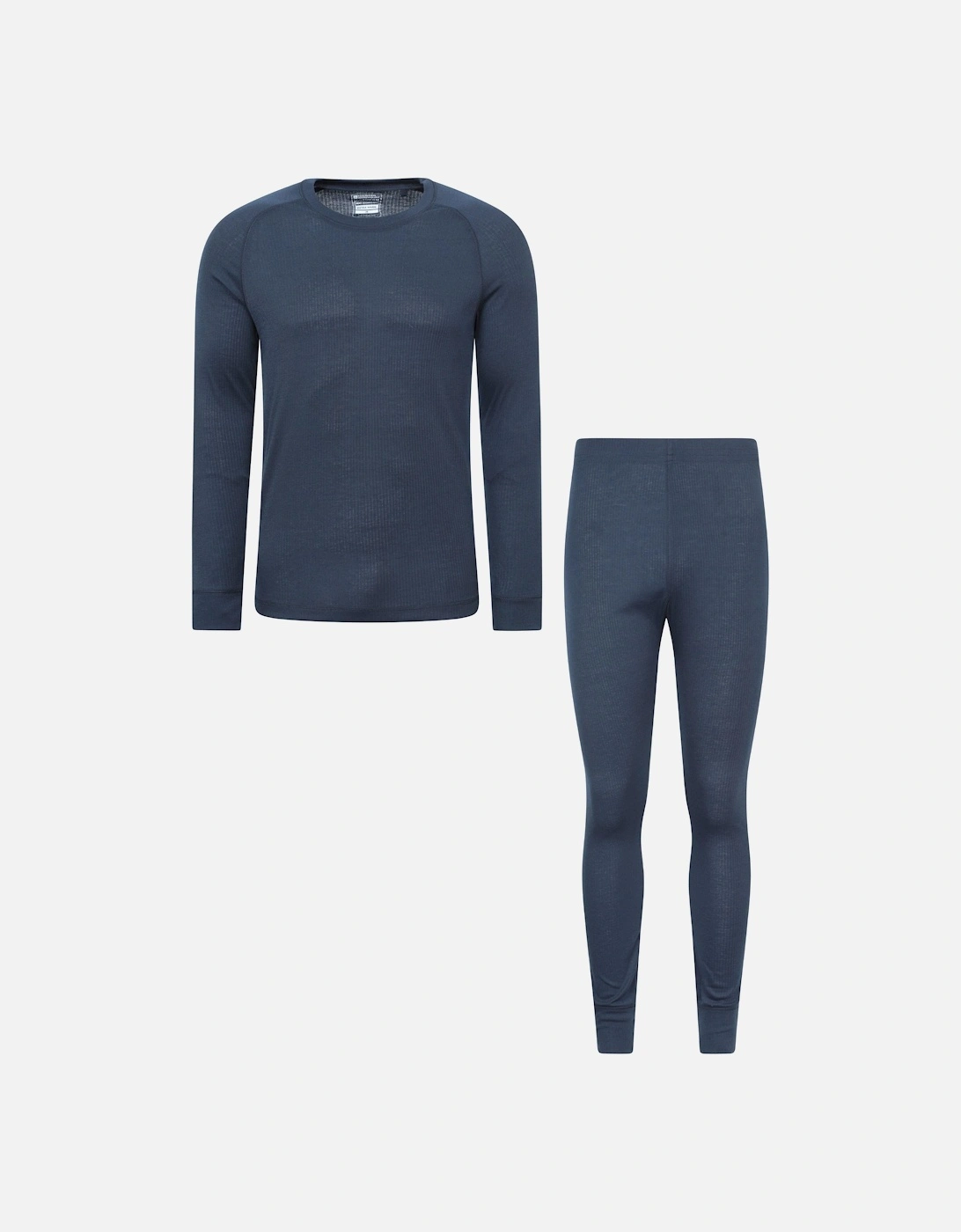 Mountain Warehouse Men's Navy Talus Thermal Base Layer Set - Size: Xxl