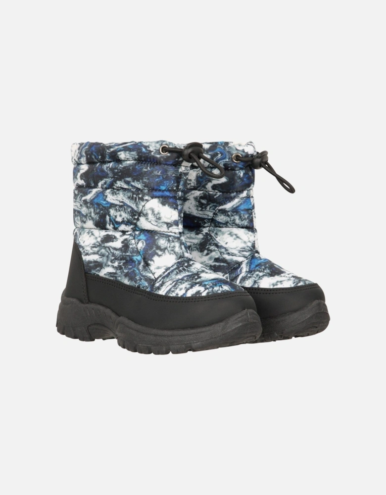 Toddler Caribou Adaptive Tie Dye Snow Boots