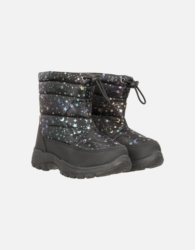 Toddler Caribou Adaptive Tie Dye Snow Boots