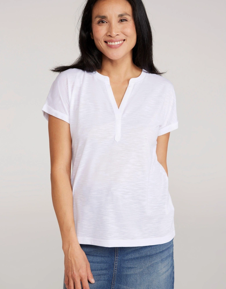 Womens/Ladies Skye Slub Quick Dry T-Shirt