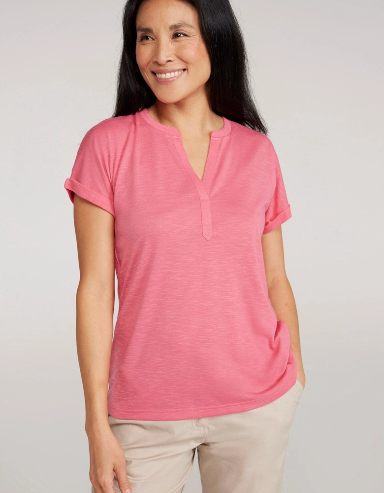 Womens/Ladies Skye Slub Quick Dry T-Shirt