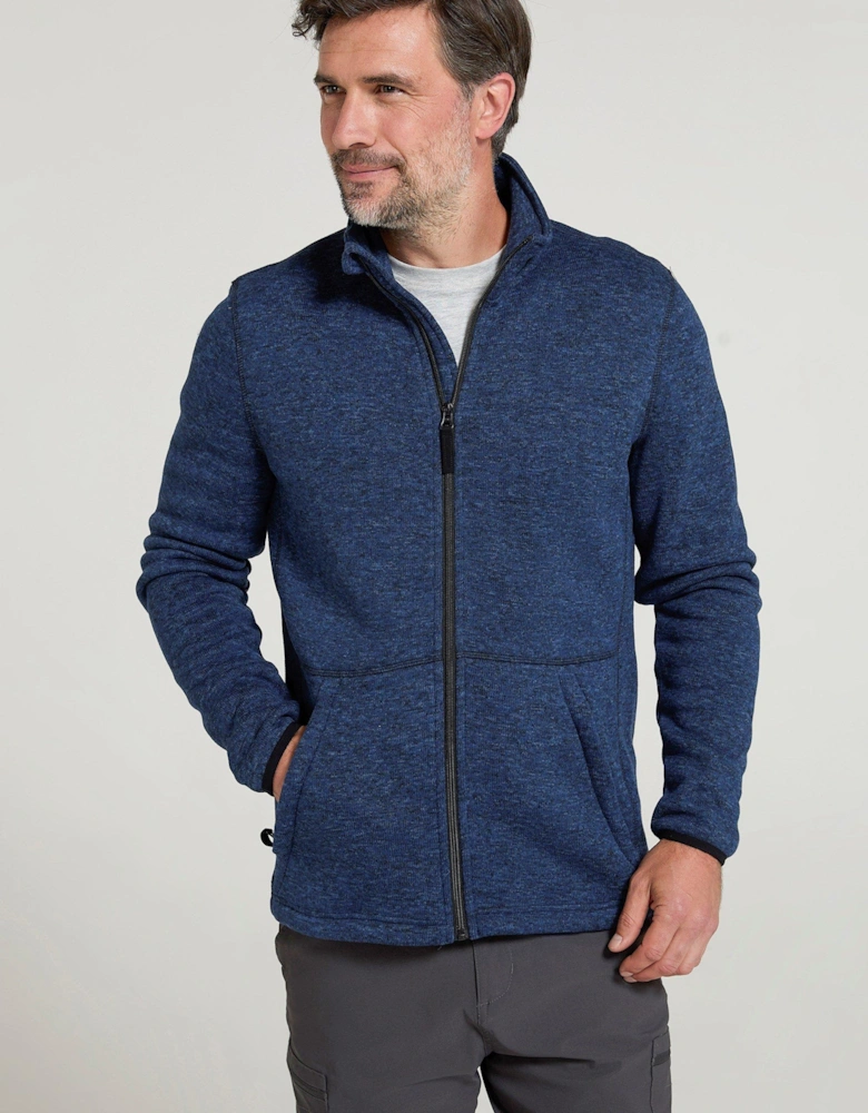 Mens Idris III Full Zip Fleece Jacket