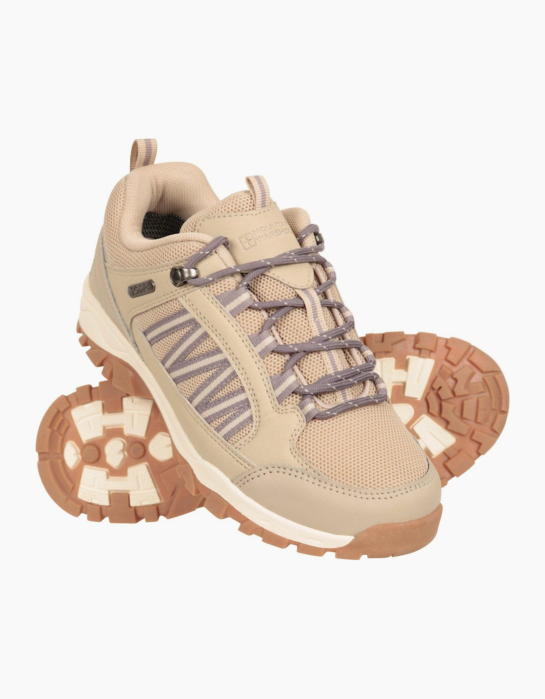 Mountain Warehouse Women's Mountain Warehouse Womens/Ladies Path Waterproof Outdoor Walking Shoes - Brown