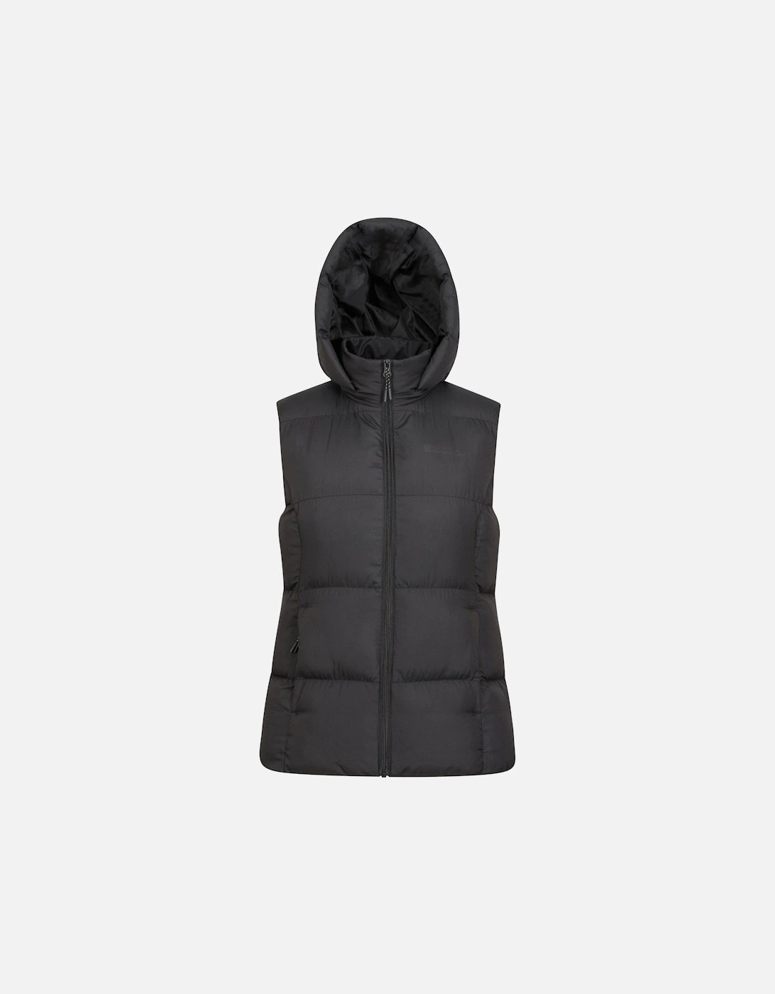 Mountain Warehouse Women's Black / Astral Ii Padded Gilet - Size 20
