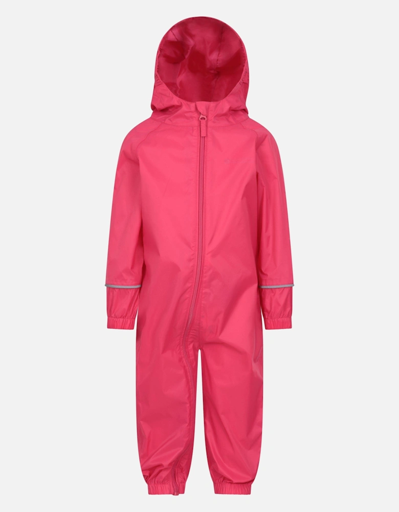 Childrens/Kids Puddle Waterproof Rain Suit