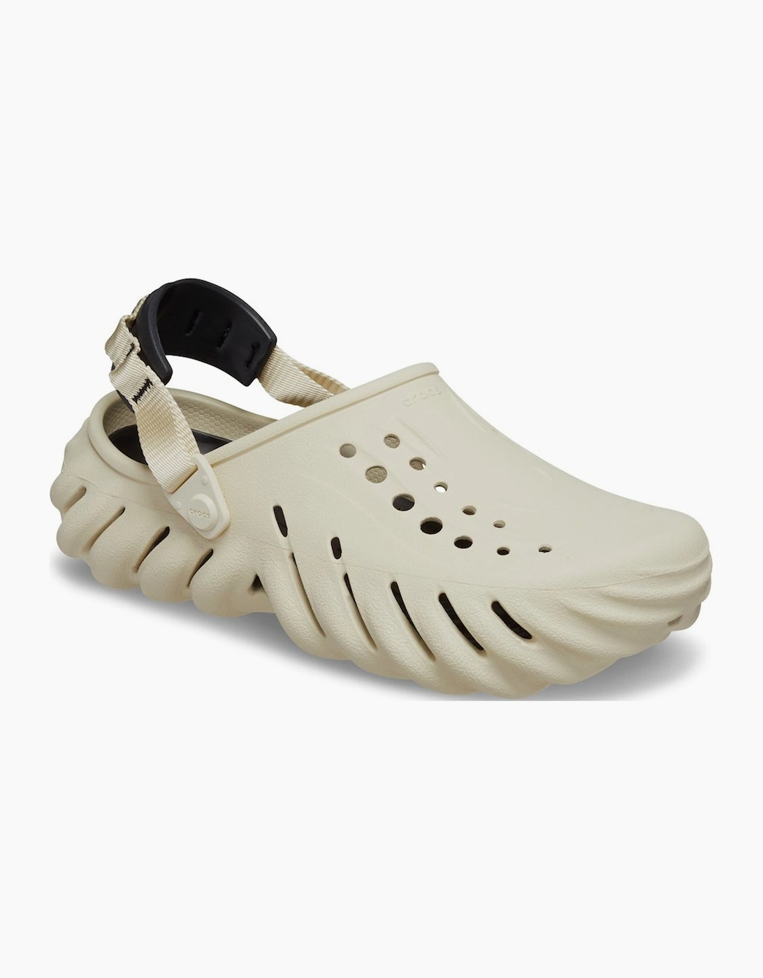 Crocs Women's White Echo Clogs  Size 7