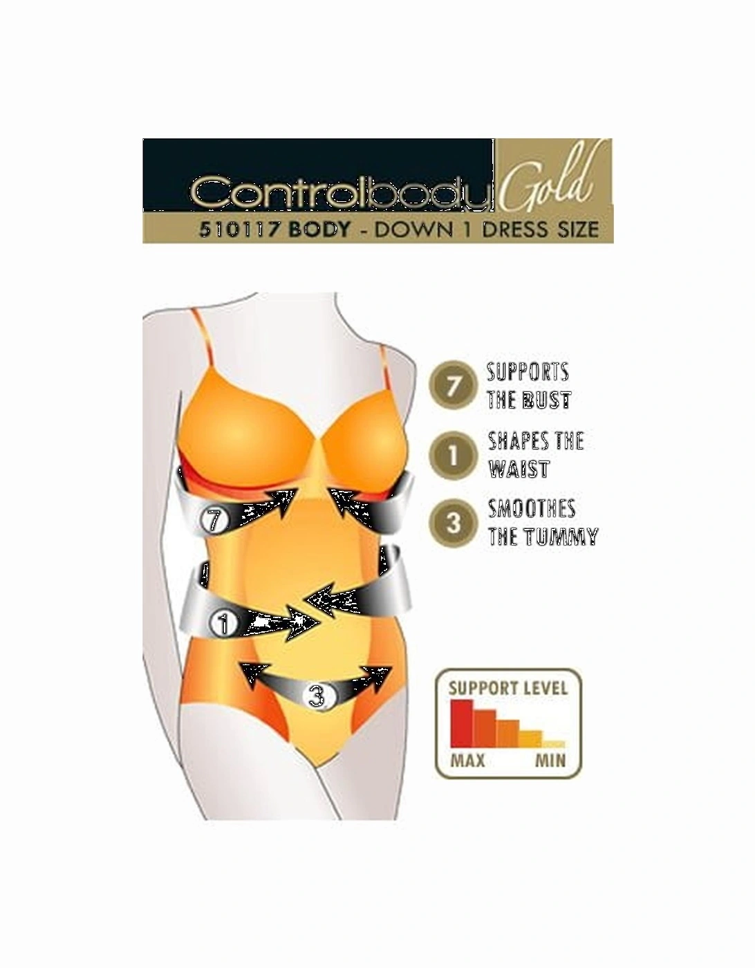Lingerie Set by Women - White Shapewear