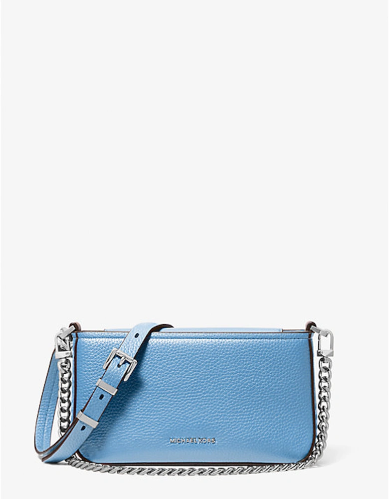 Bryant Small Pebbled Leather Convertible Pochette