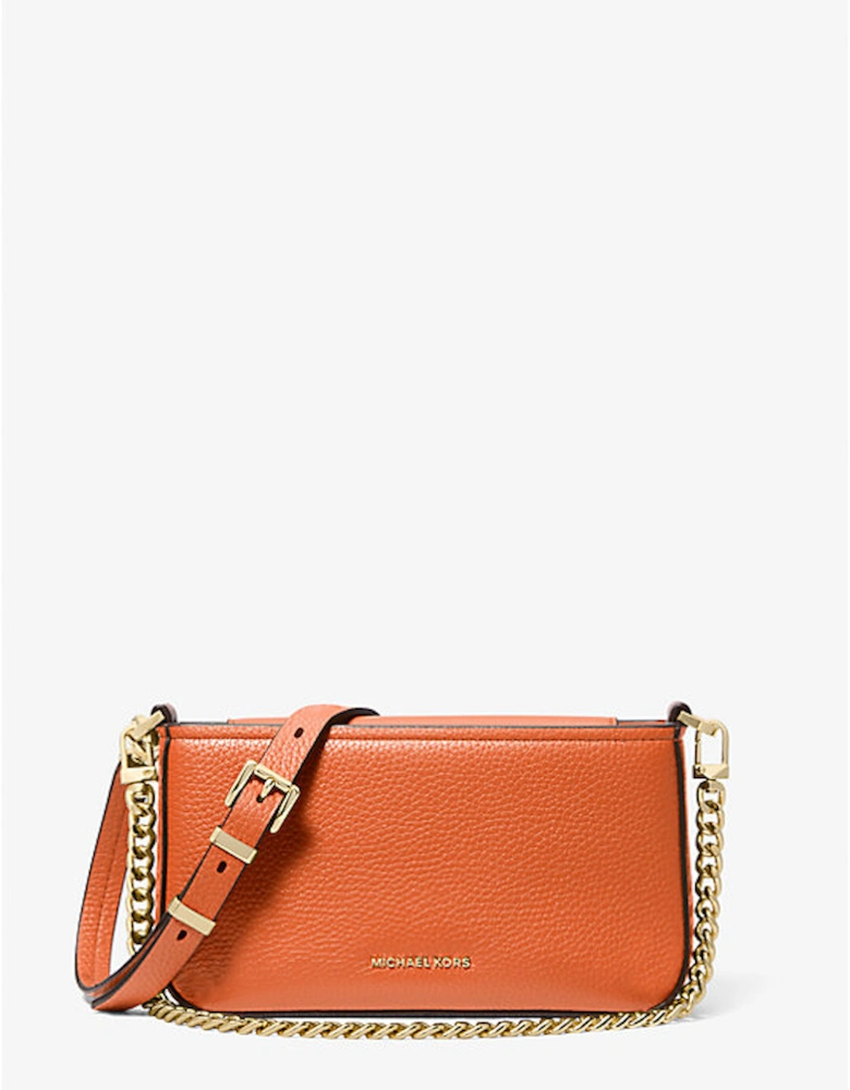 Bryant Small Pebbled Leather Convertible Pochette