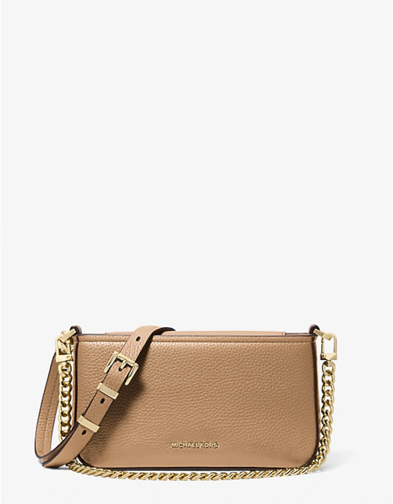 Bryant Small Pebbled Leather Convertible Pochette