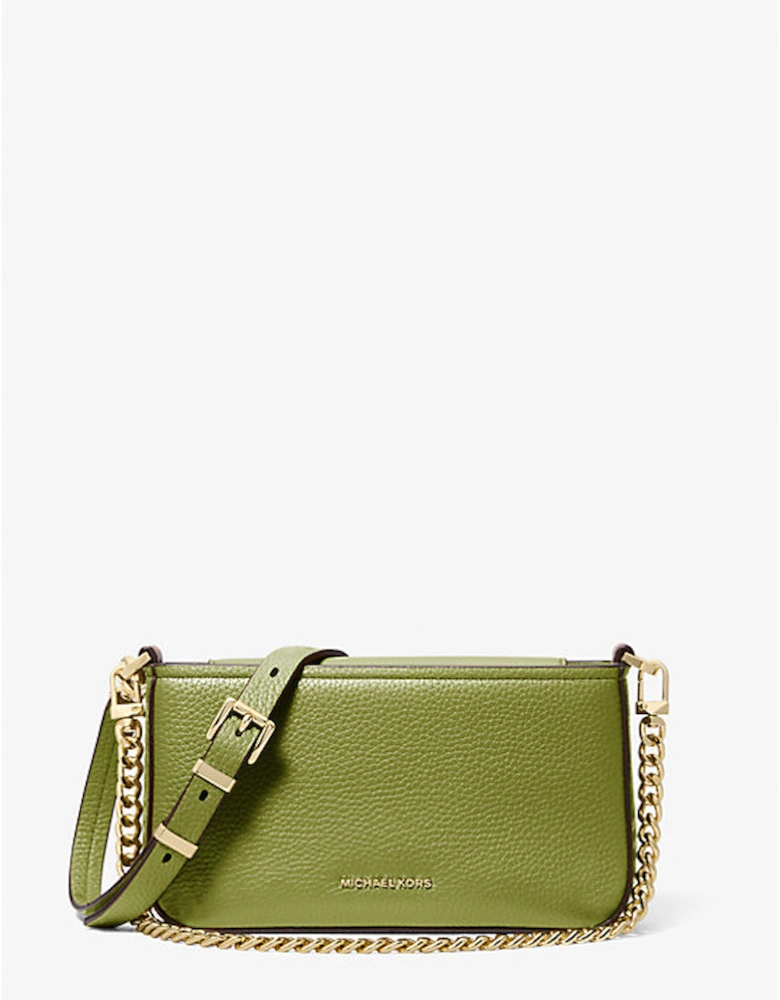 Bryant Small Pebbled Leather Convertible Pochette