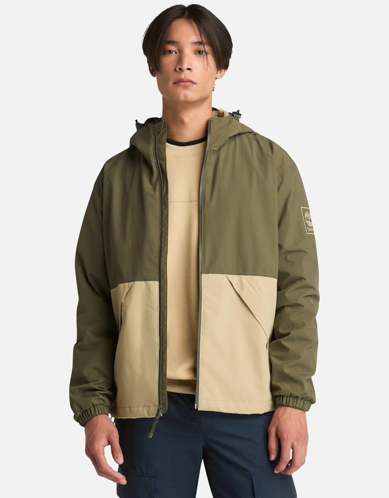 Ravine Waterproof Shell Jacket - Green
