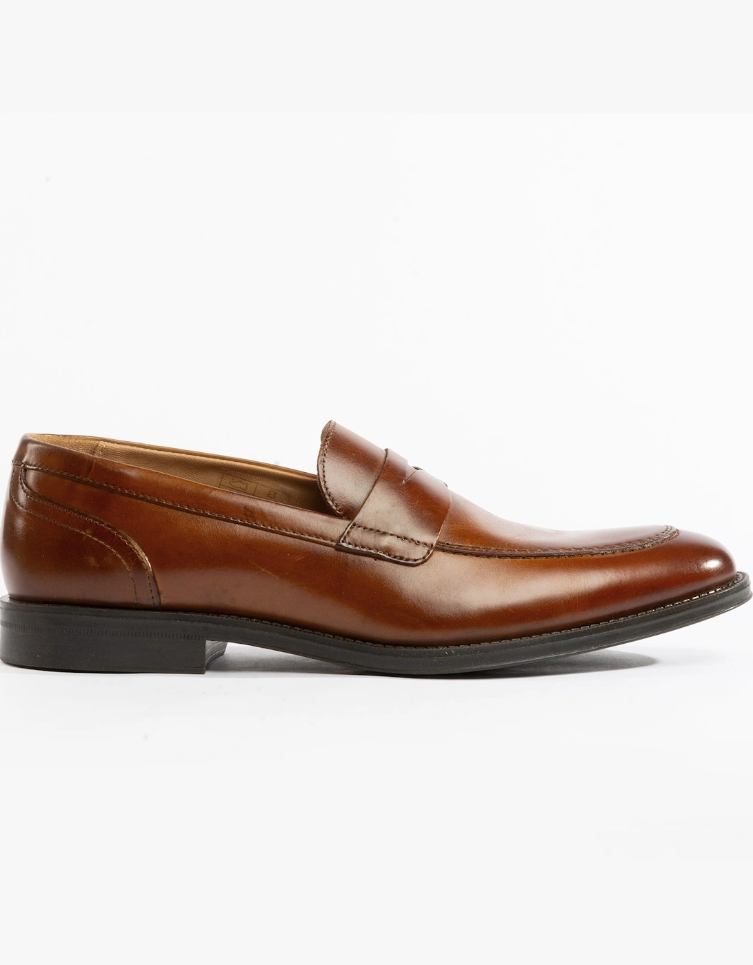 London KENNEDY Mens Shoes Burnt Tan, 5 of 4