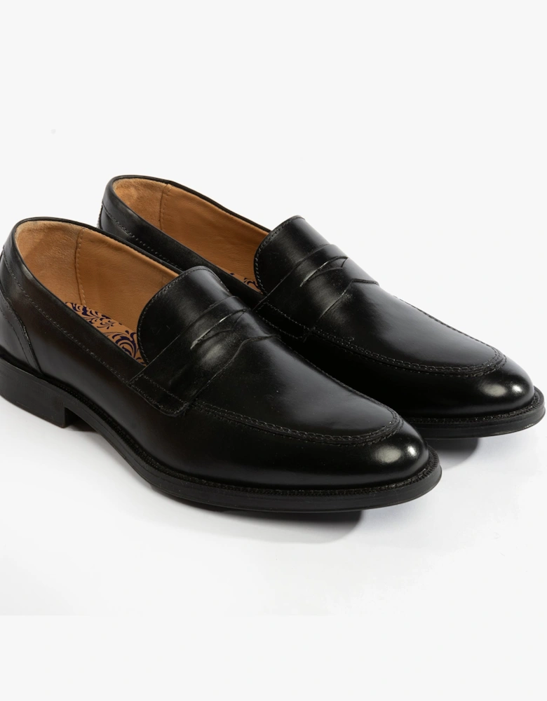 London KENNEDY Mens Shoes Black