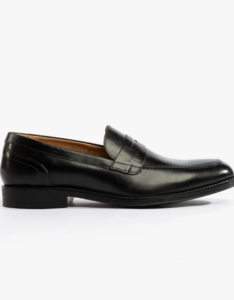 London KENNEDY Mens Shoes Black