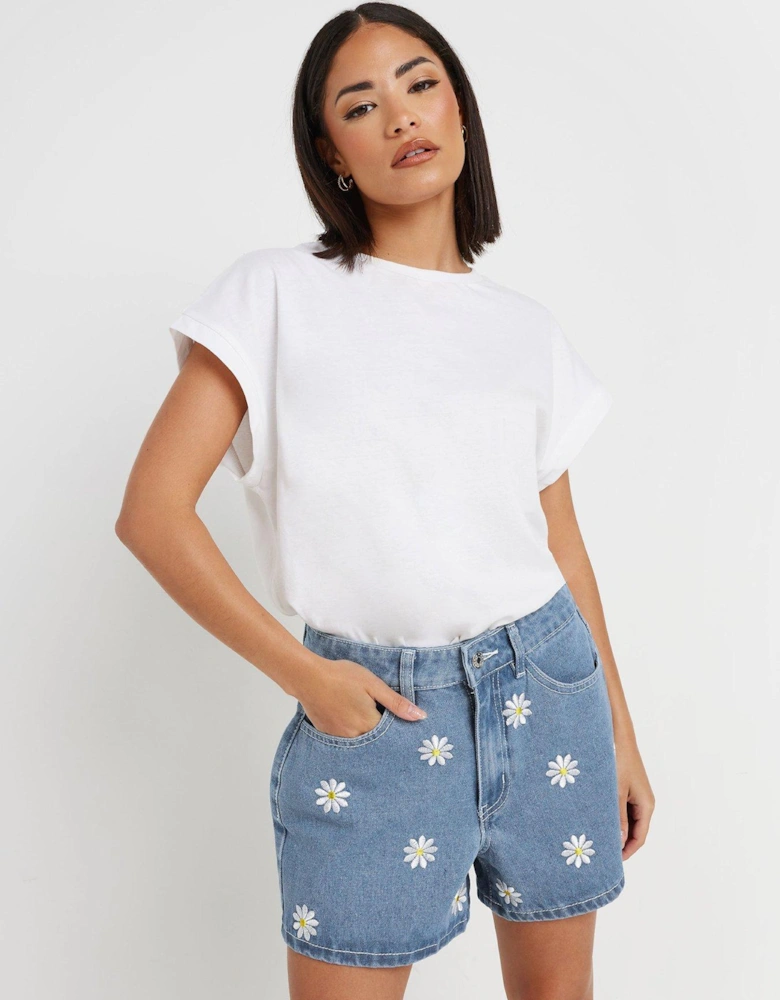 Daisy Short - Blue