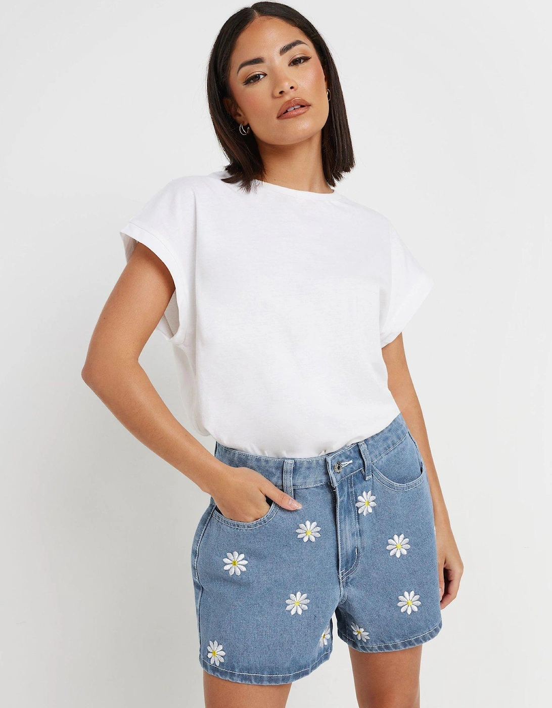 Daisy Short - Blue, 2 of 1